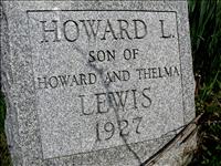 Lewis, Howard L